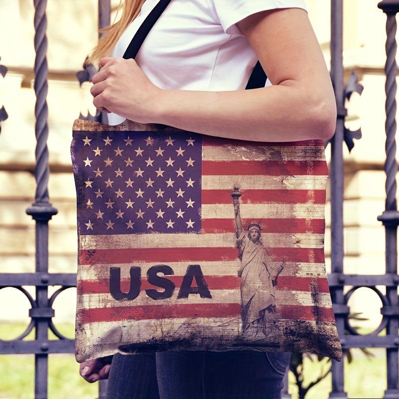 Women's Casual Shoulder Bag Polyester Handbag
