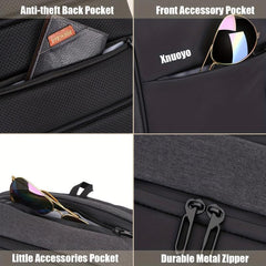 Casual Backpack with USB Charging Port Computer Bag