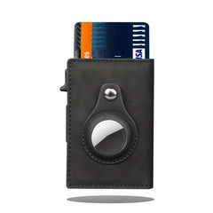 Men's RFID Card Holder with AirTag