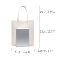 Deer Head Print Shoulder Bag Large Capacity Handbag