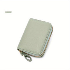 Men's RFID Blocking Card Bag Zipper Holder