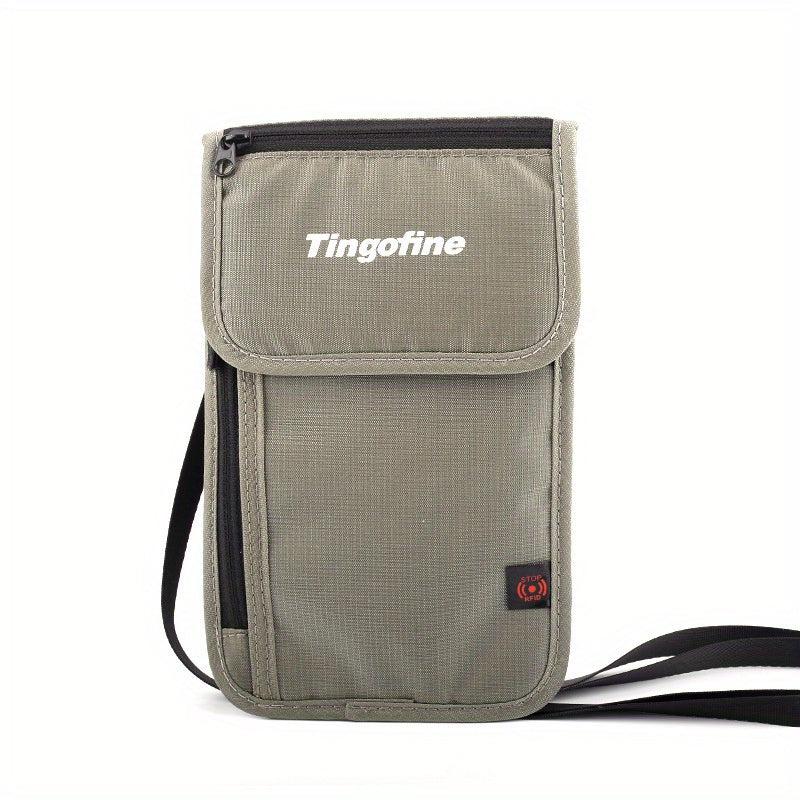 Waterproof Nylon Small Crossbody Bag RFID Blocking Cellphone Shoulder Purses