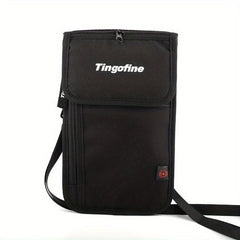 Waterproof Nylon Small Crossbody Bag RFID Blocking Cellphone Shoulder Purses