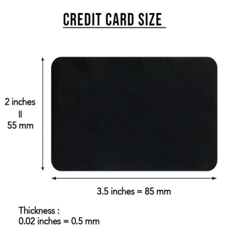 Engraved Wallet Inserts Card for Men Husband Boyfriend