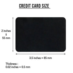 Engraved Wallet Inserts Card for Men Husband Boyfriend