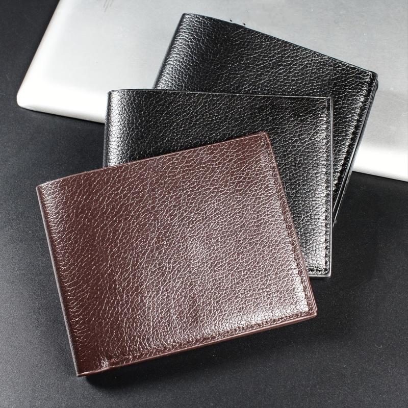 Men's Wallet Short Card Coin Purse Holder