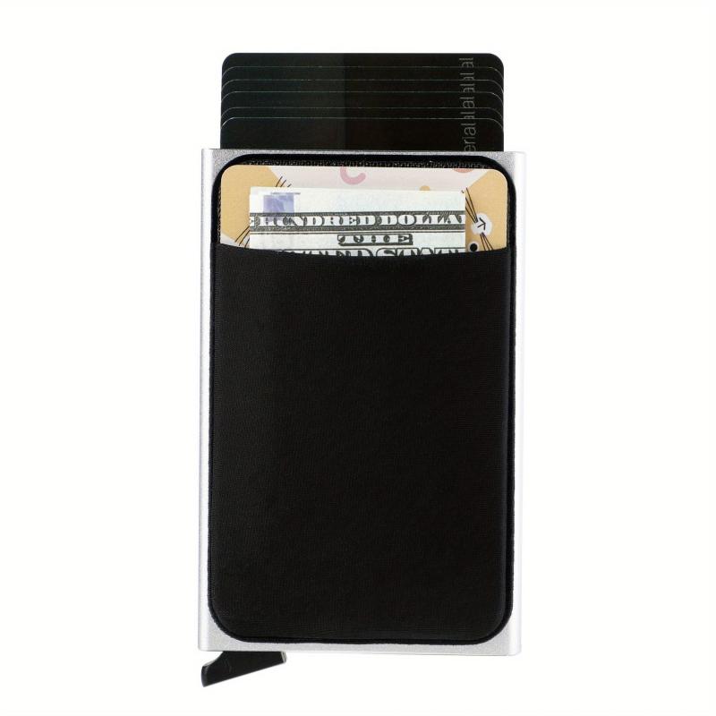 Men's Anti-theft RFID Shielding Wallet