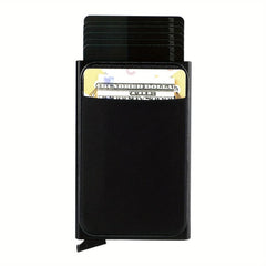 Men's Anti-theft RFID Shielding Wallet