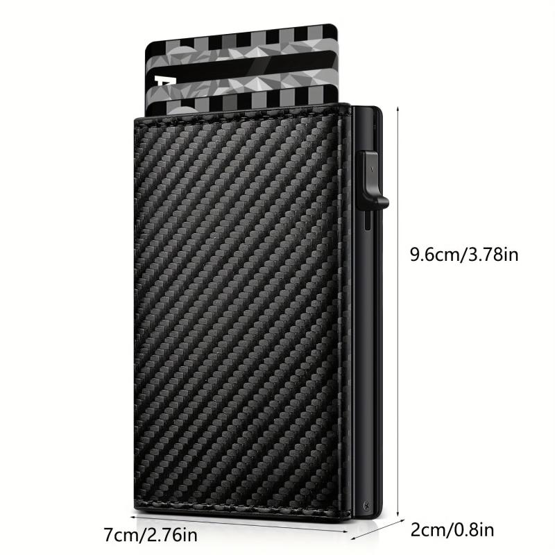 RFID Blocking Wallet with Money Clip