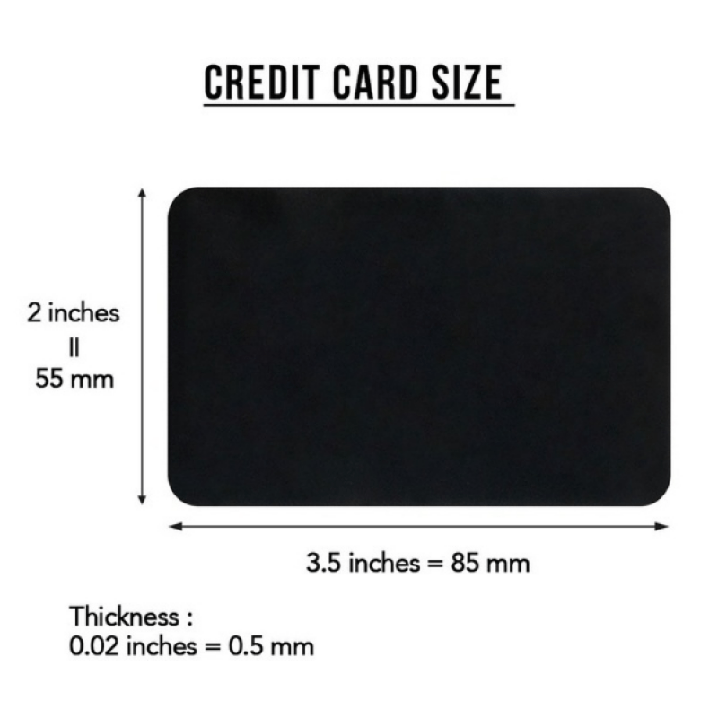 Engraved Metal Wallet Insert For Son From Mom & Dad - Coming Of Age Gift