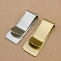 Men's Stainless Steel Money Clip Card Holder