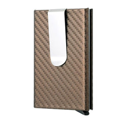 RFID Slim Pop Up Blocking Card Wallet For Men