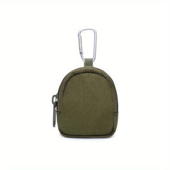 Outdoor Coin Purse with Buckle Portable Wallet