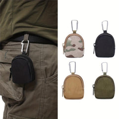 Outdoor Coin Purse with Buckle Portable Wallet