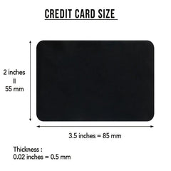 Encourages Discourse Wallet Insert Metal Card - Son Daughter Gift