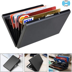 Stainless Steel Business Card Holder Case Protector