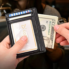 Men's Ultra Thin Card Holder Wallet