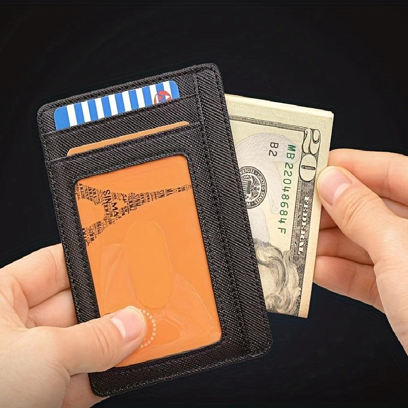 Men's Ultra Thin Card Holder Wallet
