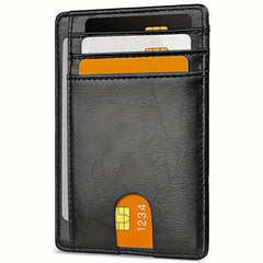 Men's Ultra Thin Card Holder Wallet