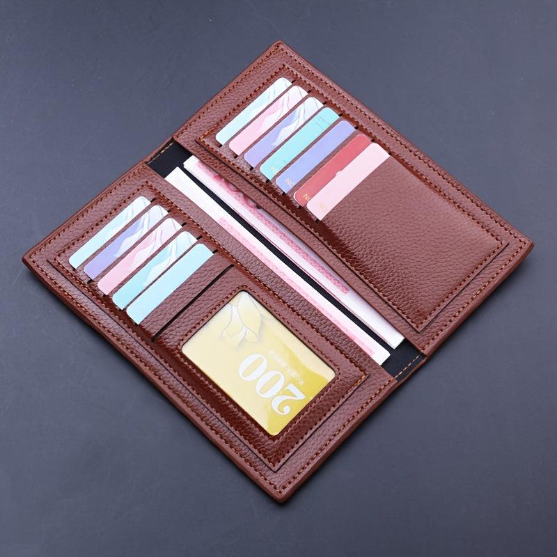 Men's Large Capacity Ultra Thin Wallet