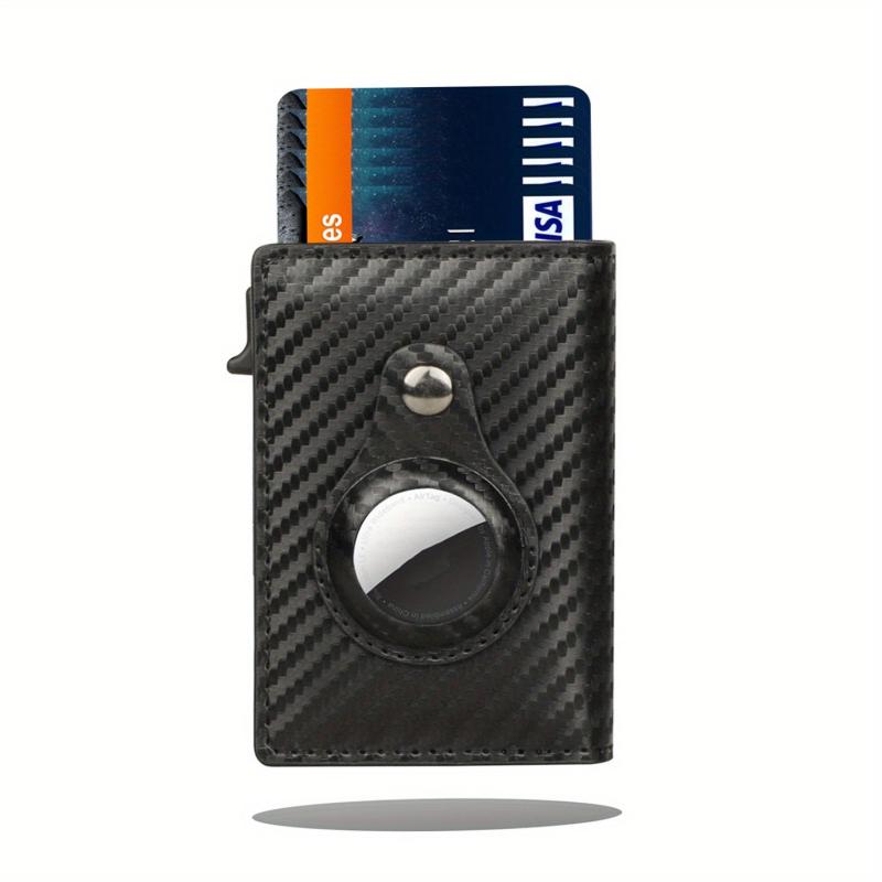 RFID Blocking AirTag Card Holder for Men