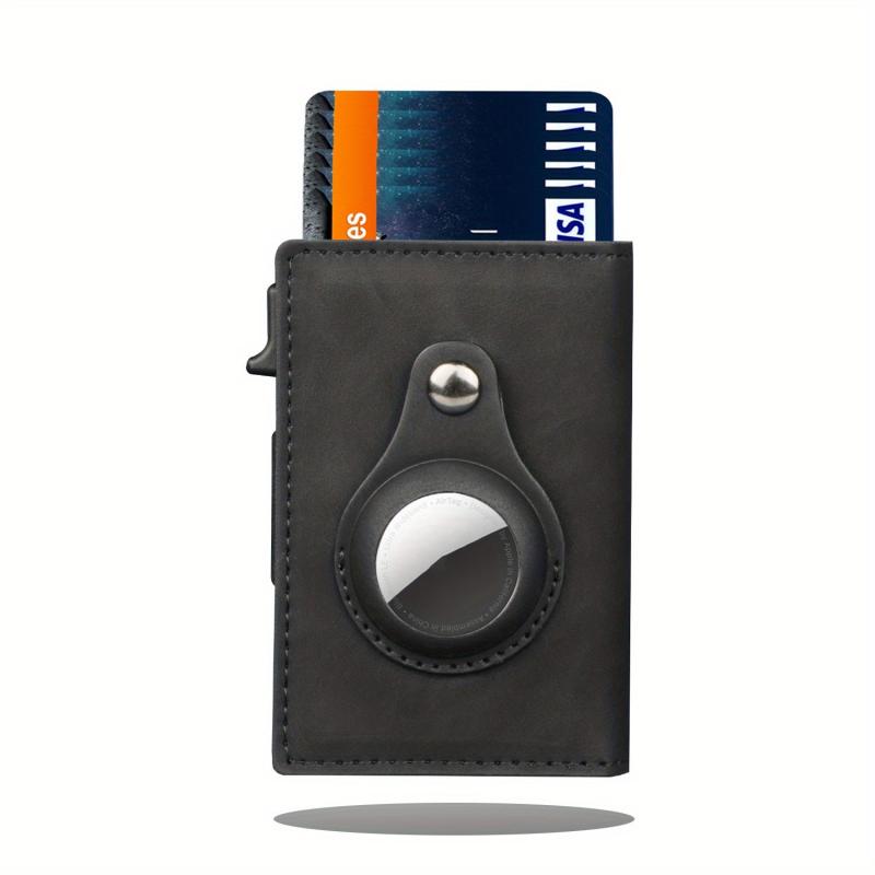 RFID Blocking AirTag Card Holder for Men