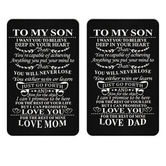Kids Family Alloy Wallet Card