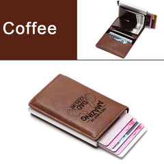 Vintage Casual RFID Blocking Money Clip for Dad