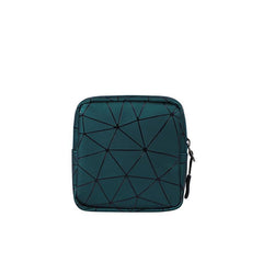 Geometric Zipper Storage Bag Lightweight Travel Organizer