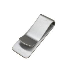 Stainless Steel Money Cash Coin Clip ID Card Holder