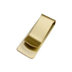 Stainless Steel Money Cash Coin Clip ID Card Holder