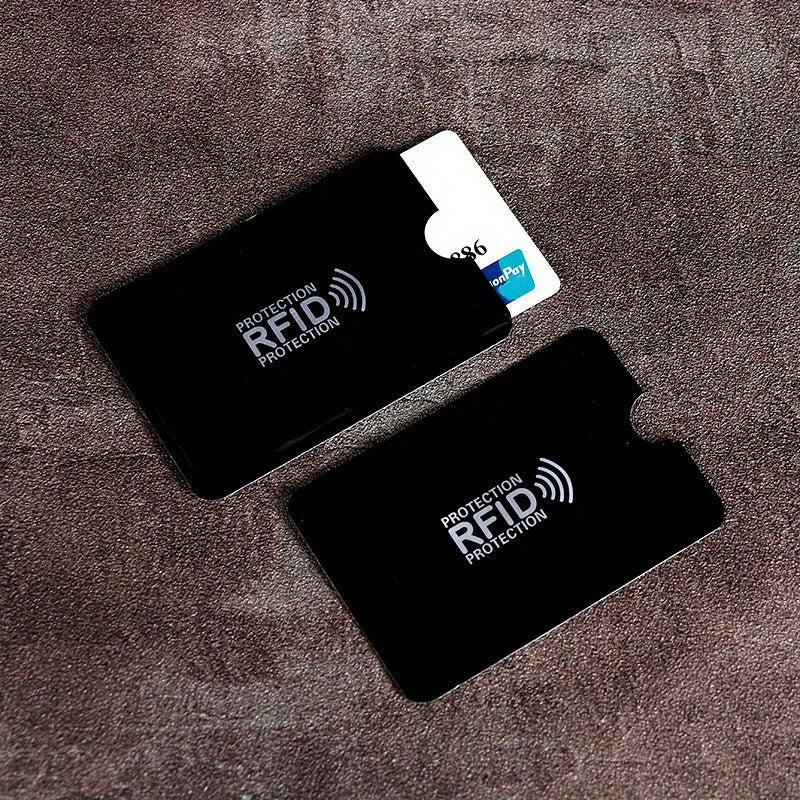 10PCS Aluminium Anti Theft Card Protecting Wallet Cover