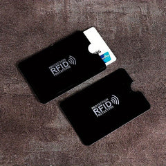 10PCS Aluminium Anti Theft Card Protecting Wallet Cover