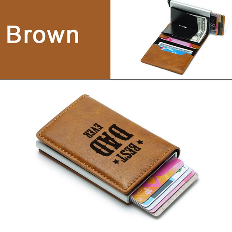 RFID Blocking Card Holder Money Clip Gift