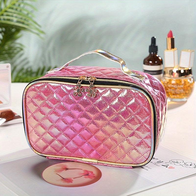 Versatile Laser Cosmetic Travel Storage Bag