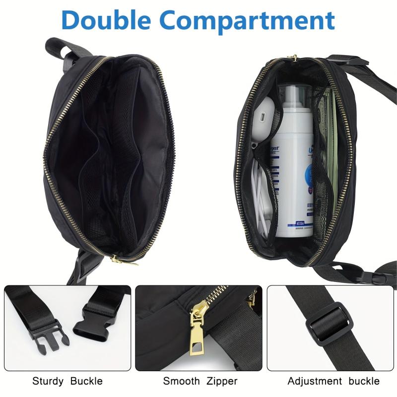 Everywhere Belt Bag Lightweight Nylon Crossbody Bags Small Waist Pouch