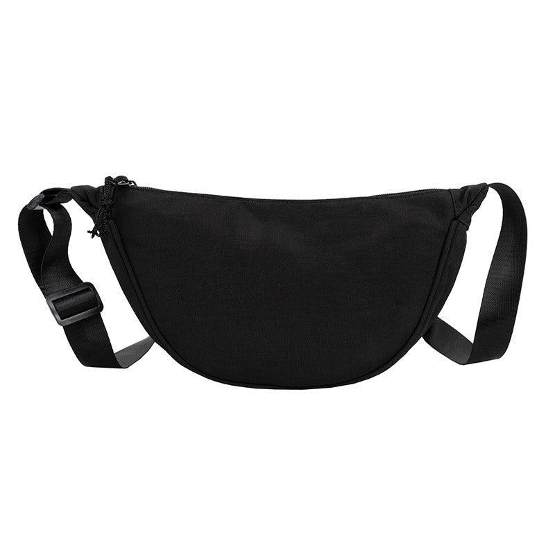 Nylon Fanny Pack Zipper Waist Bag Sling Bag