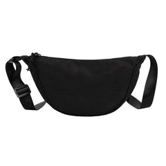 Nylon Fanny Pack Zipper Waist Bag Sling Bag