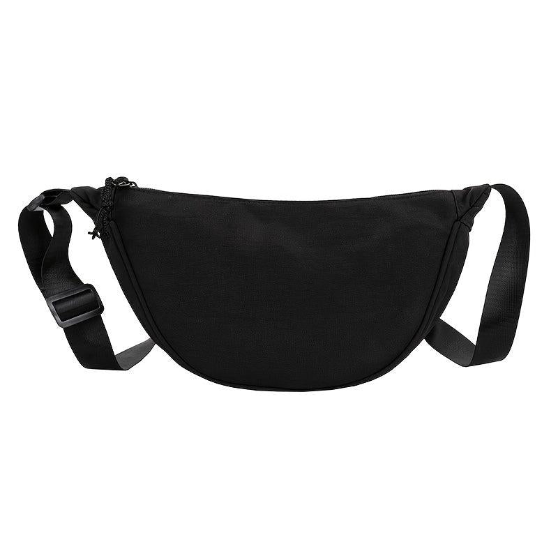 Nylon Fanny Pack Zipper Waist Bag Sling Bag