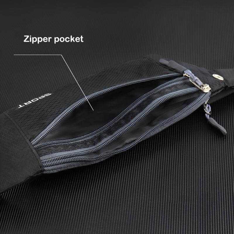 Waterproof Outdoor Fanny Pack Lightweight Crossbody Chest Bag