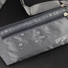 Waterproof Outdoor Fanny Pack Lightweight Crossbody Chest Bag