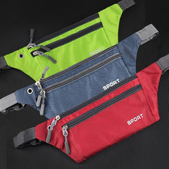 Waterproof Outdoor Fanny Pack Lightweight Crossbody Chest Bag