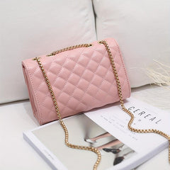 Argyle Chain Crossbody Messenger Bag for Women