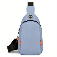 Waterproof Chest Bag with Earphone Hole and Adjustable Strap