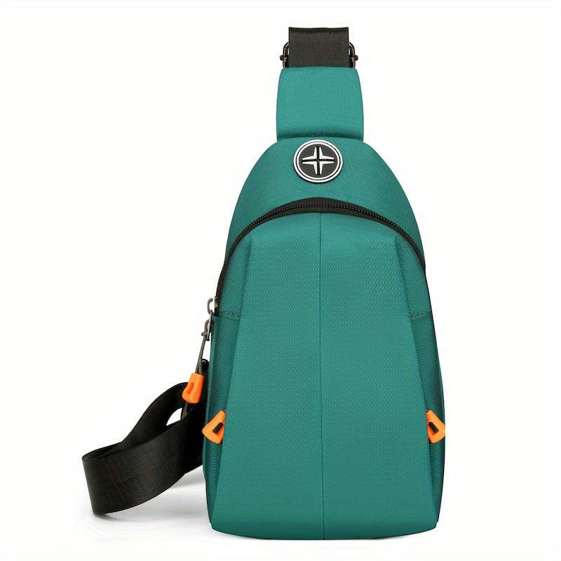 Waterproof Chest Bag with Earphone Hole and Adjustable Strap