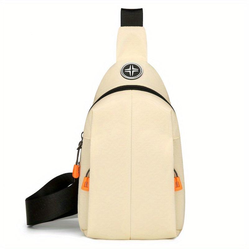 Waterproof Chest Bag with Earphone Hole and Adjustable Strap