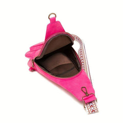 Vintage Sling Bag For Women Bohemian Crossbody Bag
