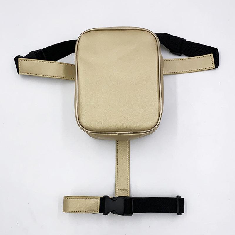 Women's Small Zip Belt & Leg Bag for Workouts