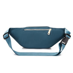 Flower Embroidery Nylon Fanny Pack Women's Crossbody Chest Bag
