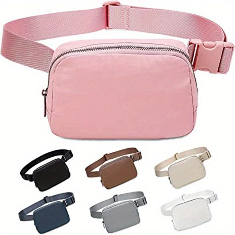 Everywhere Belt Bag for Women Nylon Waist Purse Crossbody Bag